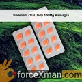Sildenafil Oral Jelly 100Mg Kamagra 808
