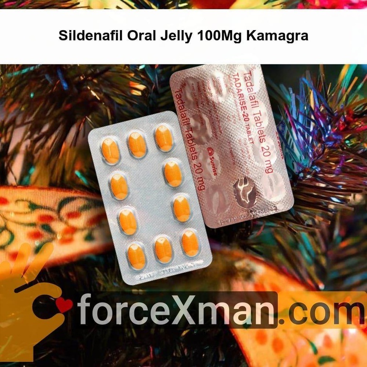 Sildenafil Oral Jelly 100Mg Kamagra 850