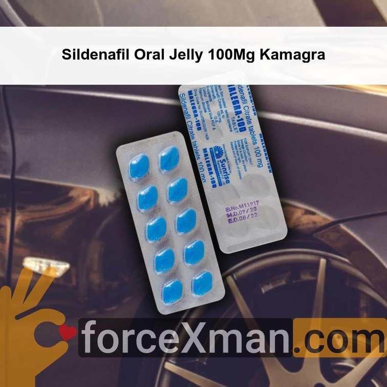 Sildenafil Oral Jelly 100Mg Kamagra 895