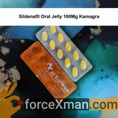 Sildenafil Oral Jelly 100Mg Kamagra 968