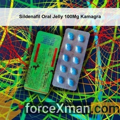Sildenafil Oral Jelly 100Mg Kamagra 987