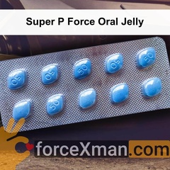 Super P Force Oral Jelly 121