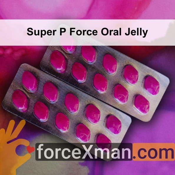 Super P Force Oral Jelly 188