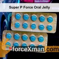 Super P Force Oral Jelly 191