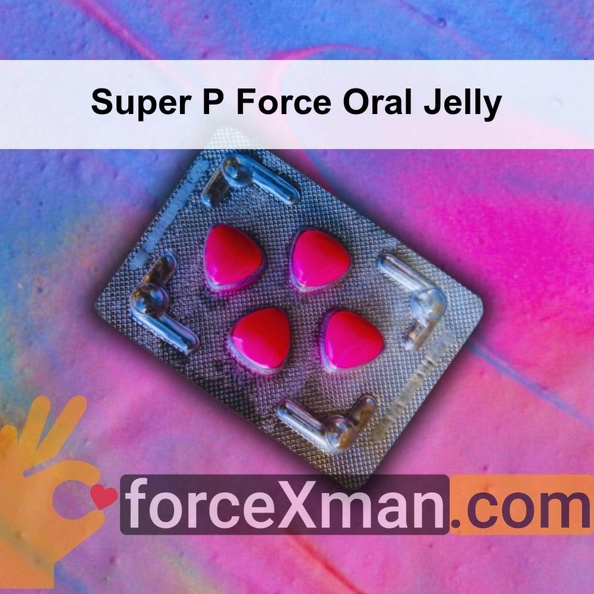 Super P Force Oral Jelly 222