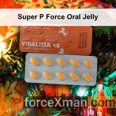 Super P Force Oral Jelly 247