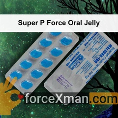 Super P Force Oral Jelly 291