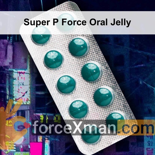 Super P Force Oral Jelly 295