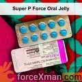 Super P Force Oral Jelly 328