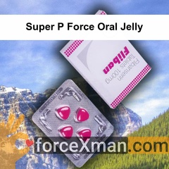 Super P Force Oral Jelly 438