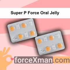 Super P Force Oral Jelly 488