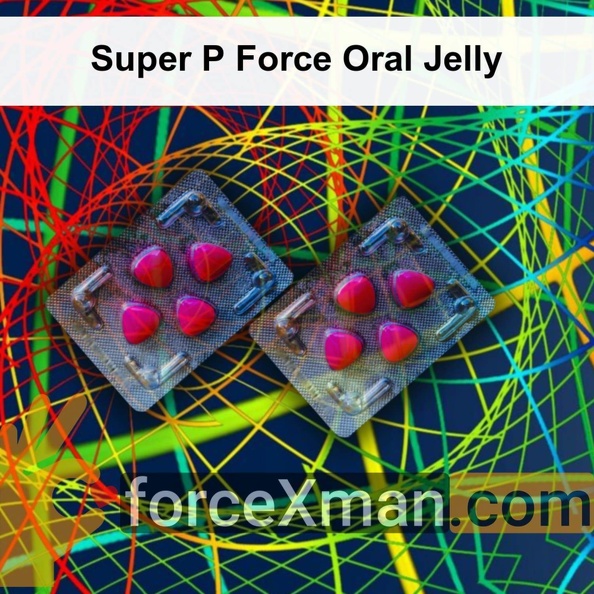 Super P Force Oral Jelly 492