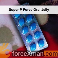 Super P Force Oral Jelly 546