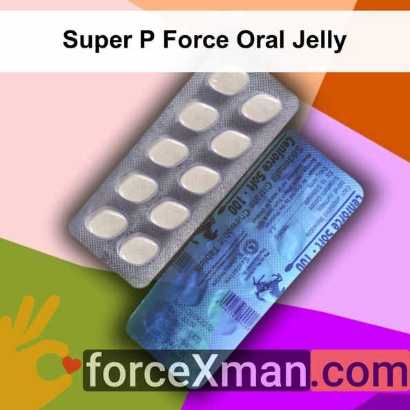 Super P Force Oral Jelly 551