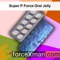 Super P Force Oral Jelly 551