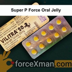 Super P Force Oral Jelly 583