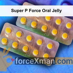 Super P Force Oral Jelly 590
