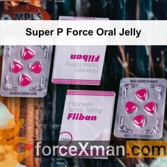 Super P Force Oral Jelly 699