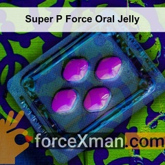 Super P Force Oral Jelly 721