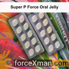 Super P Force Oral Jelly 757