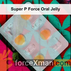 Super P Force Oral Jelly 799