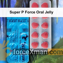 Super P Force Oral Jelly 803