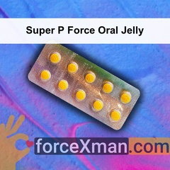 Super P Force Oral Jelly 825