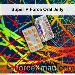Super P Force Oral Jelly 882