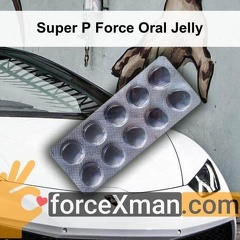 Super P Force Oral Jelly 894