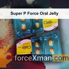 Super P Force Oral Jelly 897