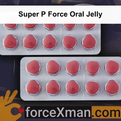 Super P Force Oral Jelly 911