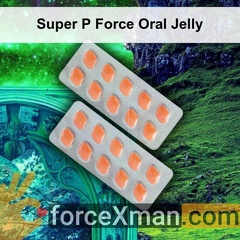 Super P Force Oral Jelly 951