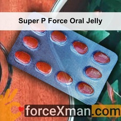 Super P Force Oral Jelly 963