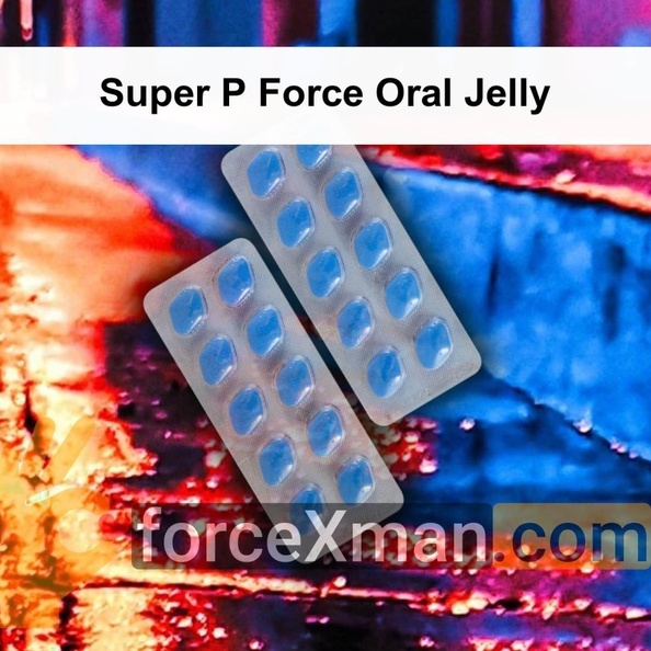 Super P Force Oral Jelly 988
