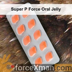 Super P Force Oral Jelly 989