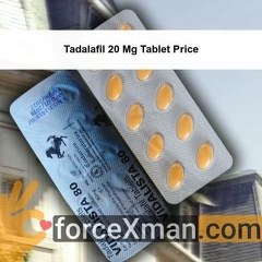 Tadalafil 20 Mg Tablet Price 470