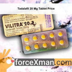 Tadalafil 20 Mg Tablet Price 899