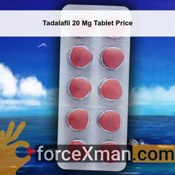 Tadalafil 20 Mg Tablet Price