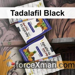 Tadalafil Black 218