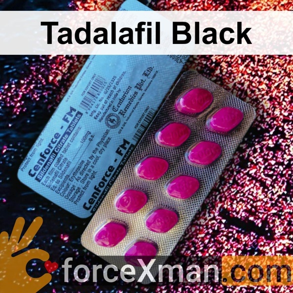 Tadalafil Black 600