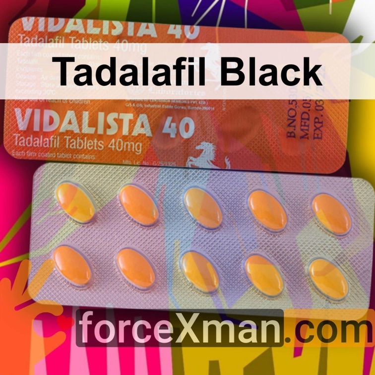 Tadalafil Black 700