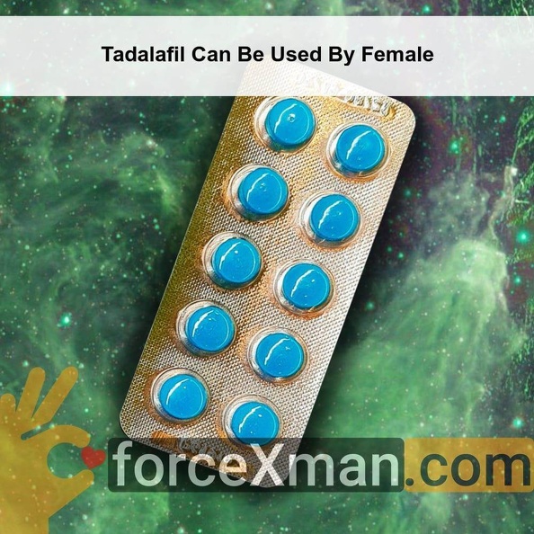 Tadalafil Can Be Used By Female 028