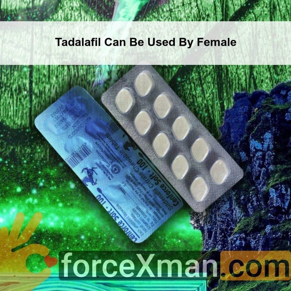 Tadalafil Can Be Used By Female 241