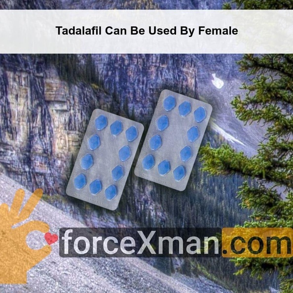 Tadalafil Can Be Used By Female 280