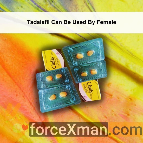 Tadalafil Can Be Used By Female 311