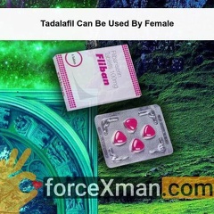Tadalafil Can Be Used By Female 414