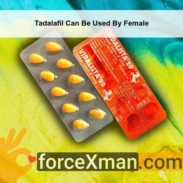 Tadalafil Can Be Used By Female 429