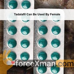 Tadalafil Can Be Used By Female 465