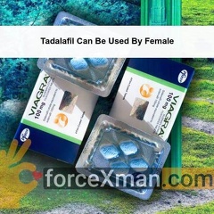 Tadalafil Can Be Used By Female 517