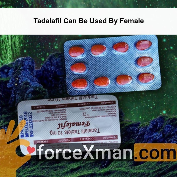 Tadalafil Can Be Used By Female 558